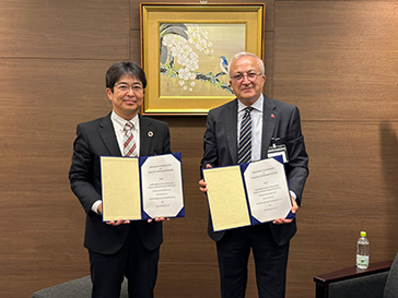 T�rkiye - Japonya Aras�nda �mzalanan �yi Niyet Antla�mas�