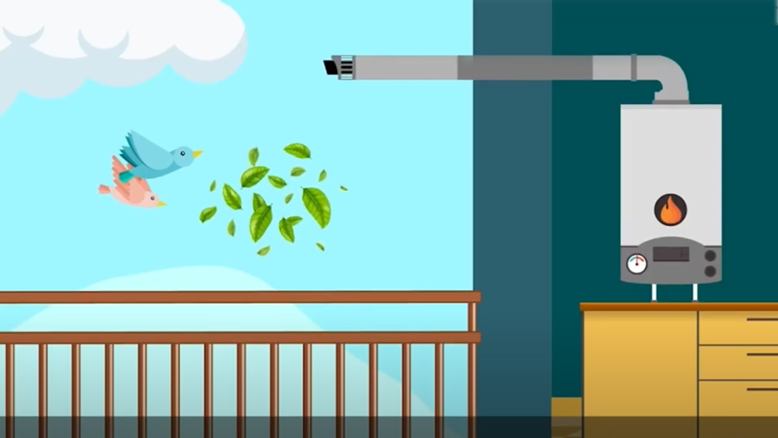 GAZ YAKICI C�HAZ BACA BA�LANTILARI